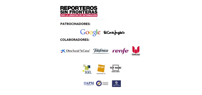 TOT MARC alcanza un acuerdo como colaborador con Reporteros Sin Fronteras