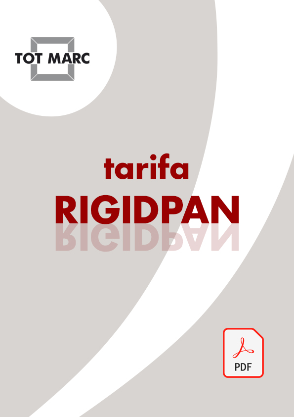 Tarifa RigidPan 19mm y 30mm